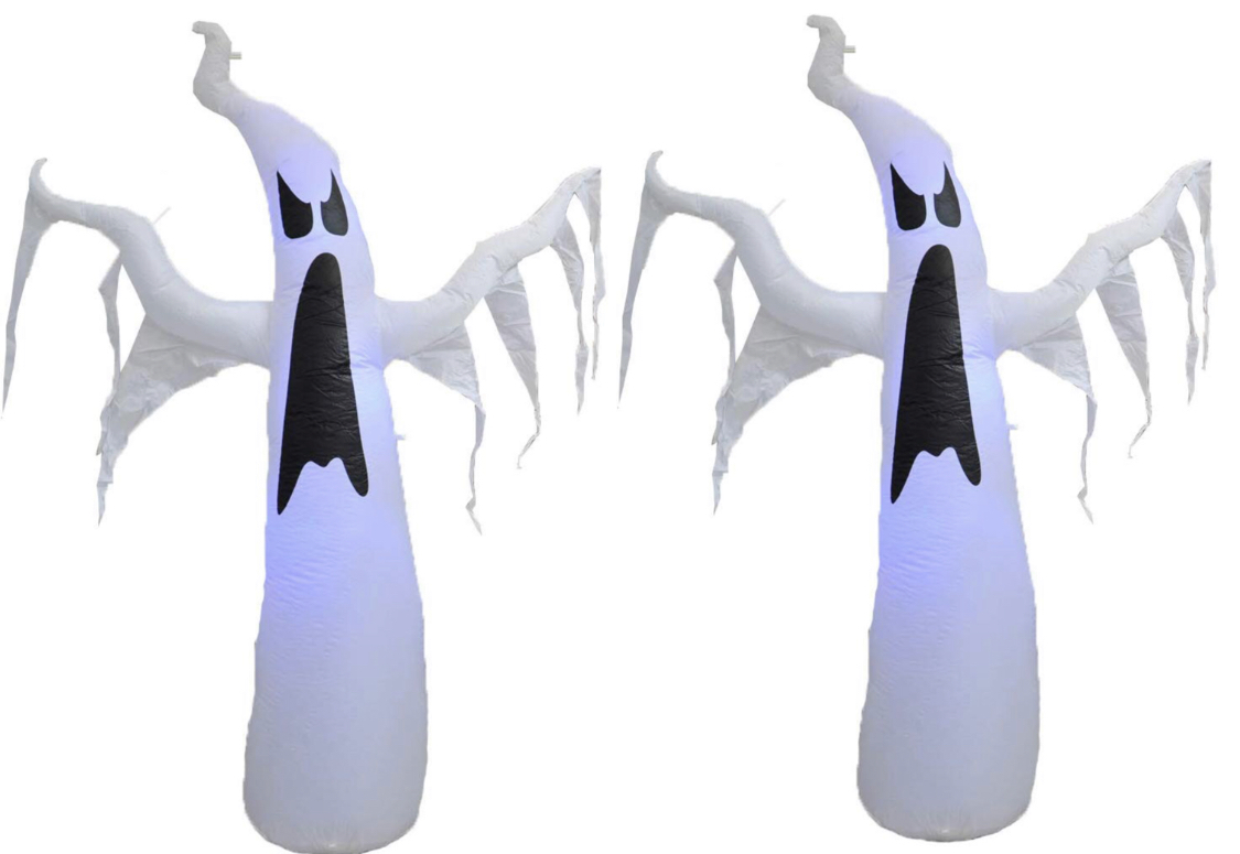 7 Ft. Inflatable Halloween Ghost – The Coupon Thang