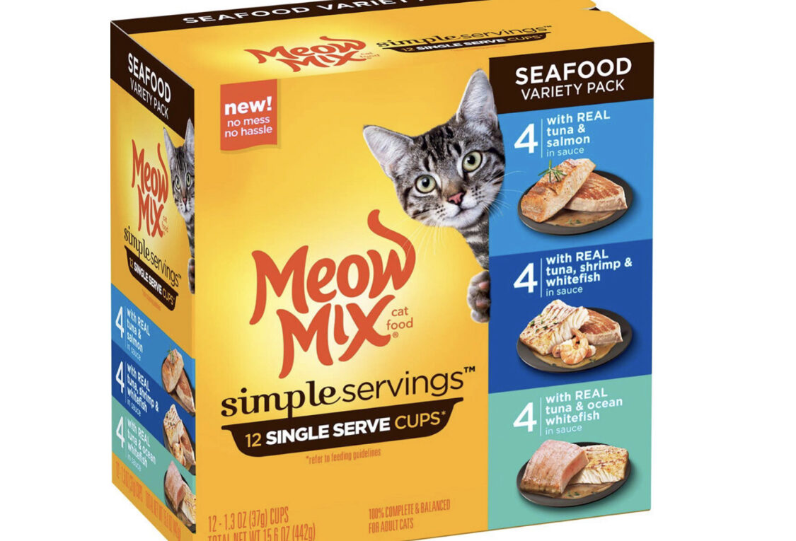 4.09 Meow Mix Wet Cat Food, 12 Pack The Coupon Thang