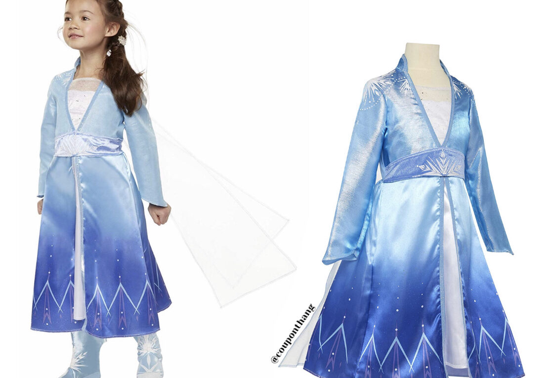 $11.99 Disney Frozen 2 Elsa Adventure Dress – The Coupon Thang