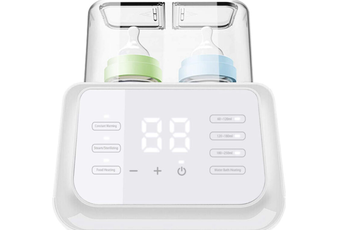 17.19 Baby Bottle Warmer/Sterilizer The Coupon Thang