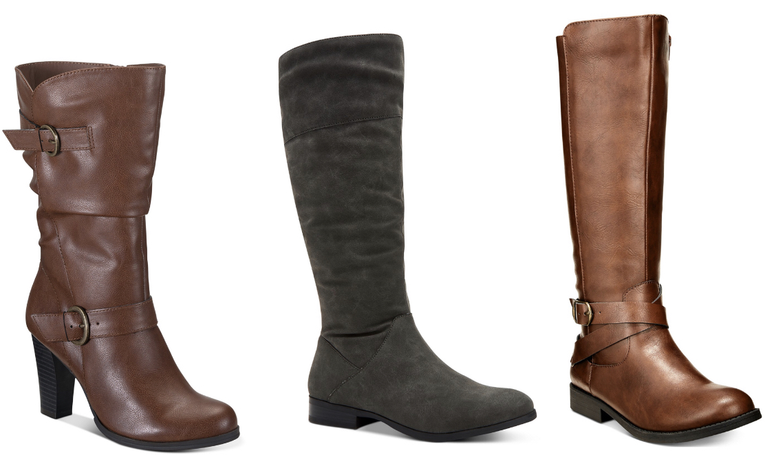 $12.49 Style & Co. Boots & Booties Sale – The Coupon Thang