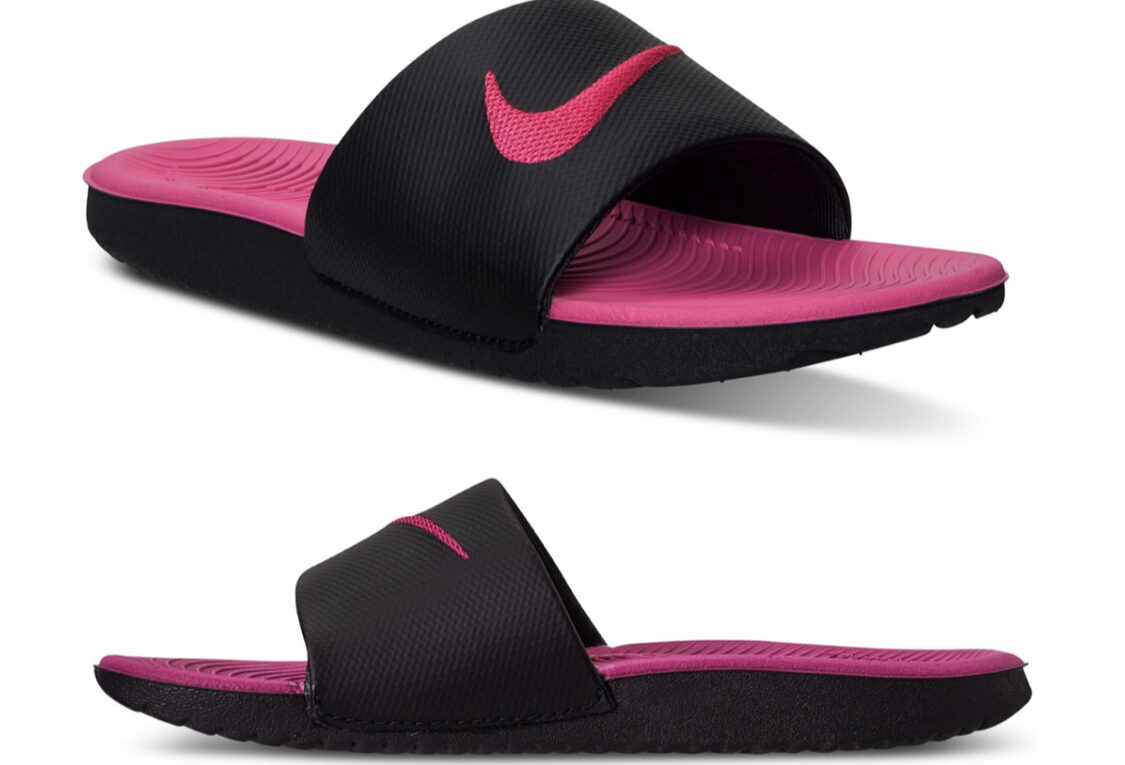 $10.00 Nike Girls’ Slide Sandals – The Coupon Thang