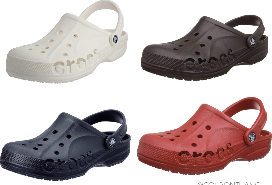 60 OFF Crocs Unisex Baya Clog The Coupon Thang
