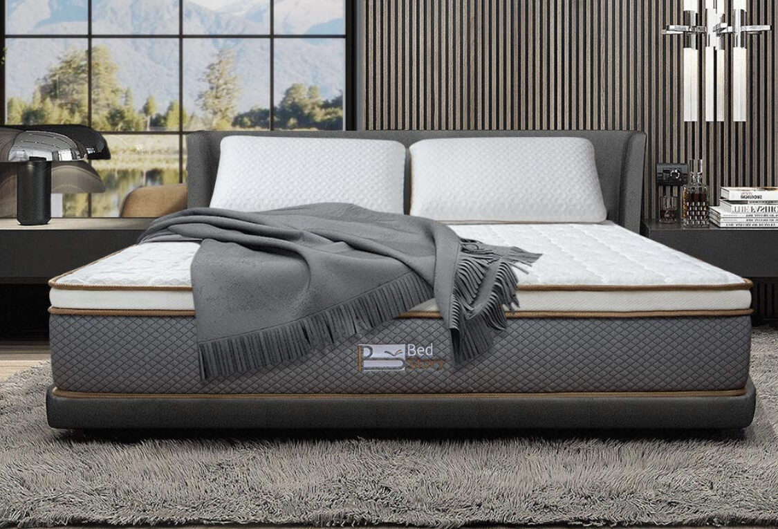 firm hybrid mattress uk