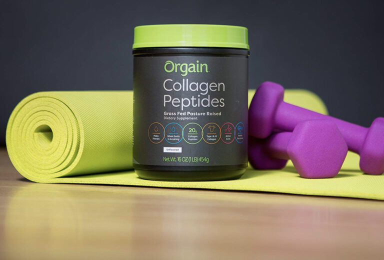 orgain collagen peptides como se toma