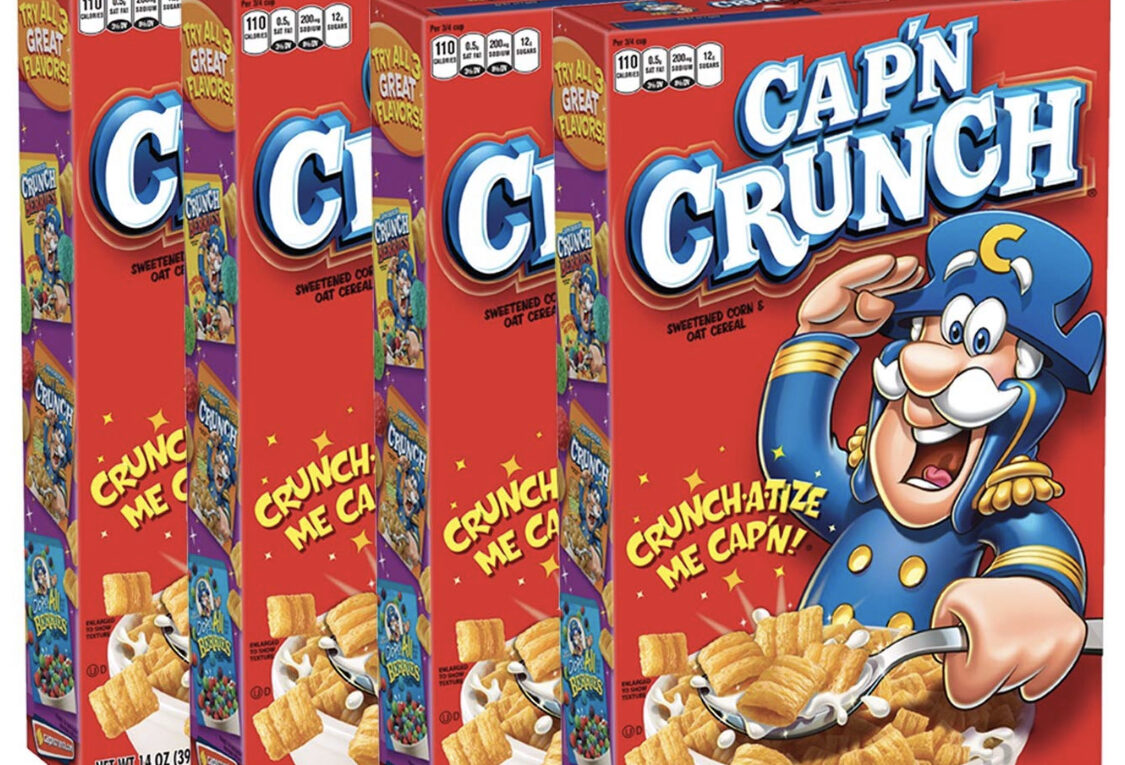 captin crunch cereal