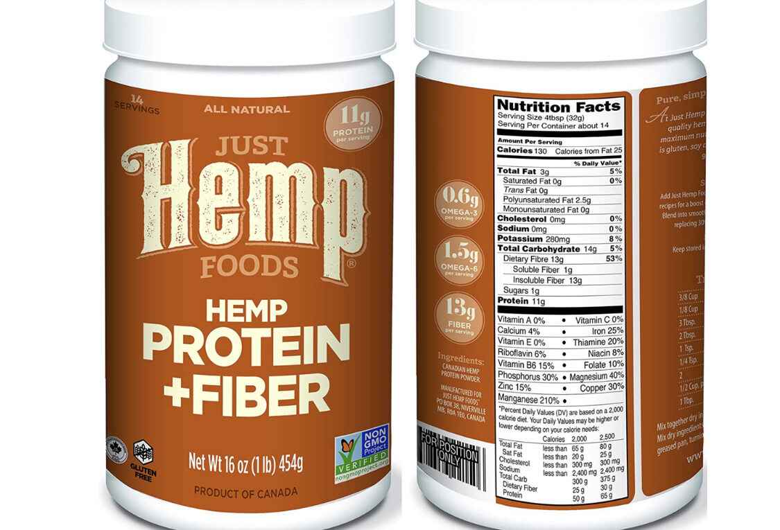 Just Hemp Food Protein Powder Fiber The Coupon Thang