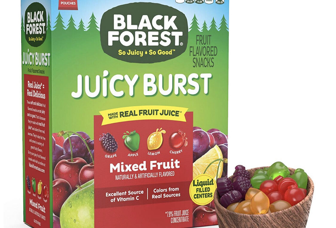 target black forest fruit snacks