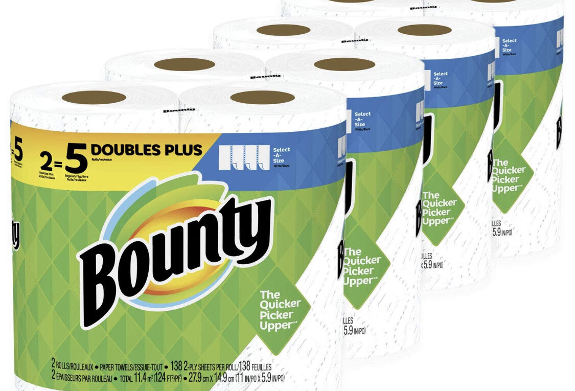 Bounty Paper Towel 8 Rolls The Coupon Thang