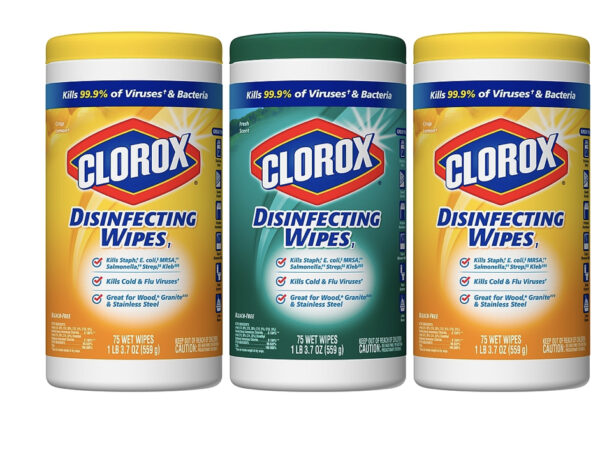 Clorox Disinfecting Wipes, 3 Pack – The Coupon Thang