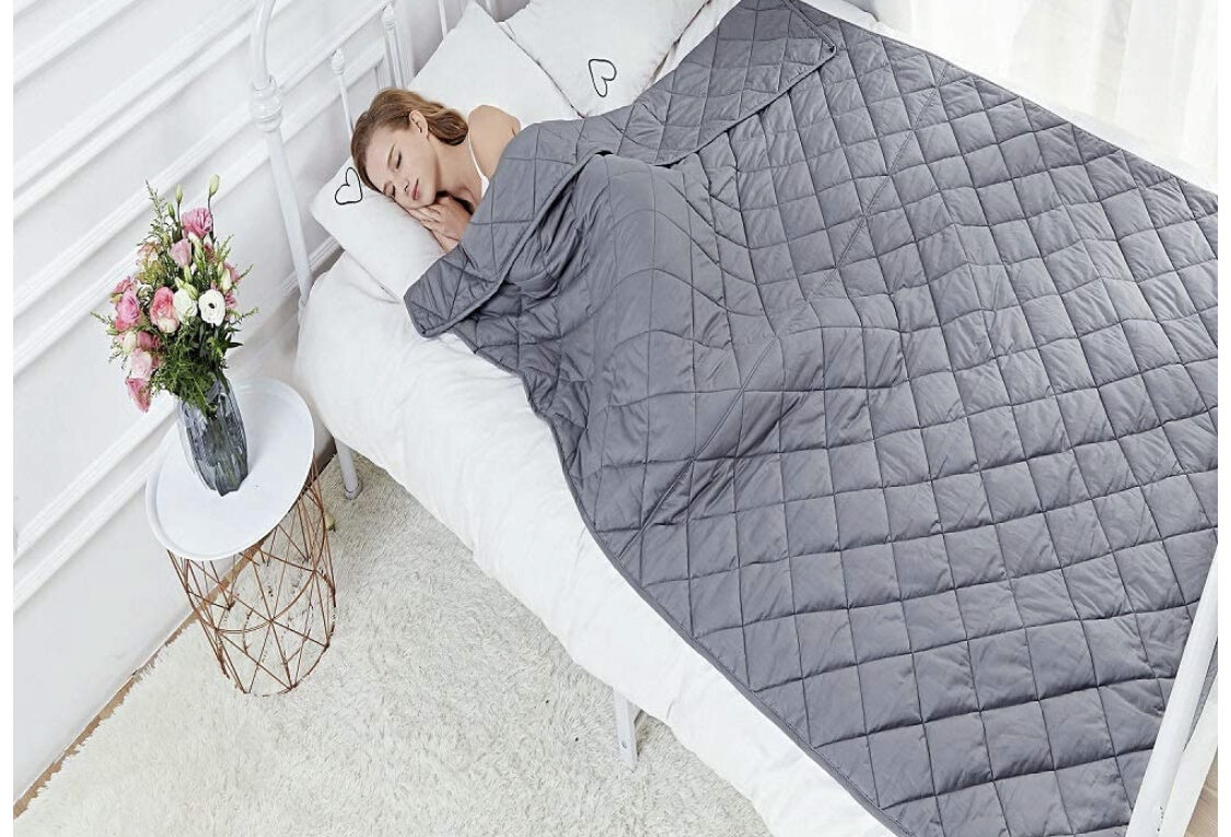 50% OFF Queen Size Weighted Blanket, 20 LB – The Coupon Thang