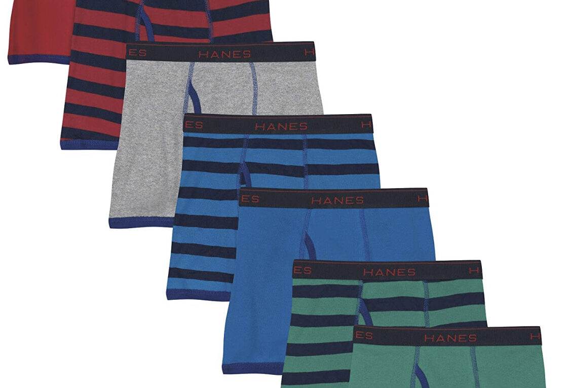 Hanes Boys Boxer Briefs The Coupon Thang