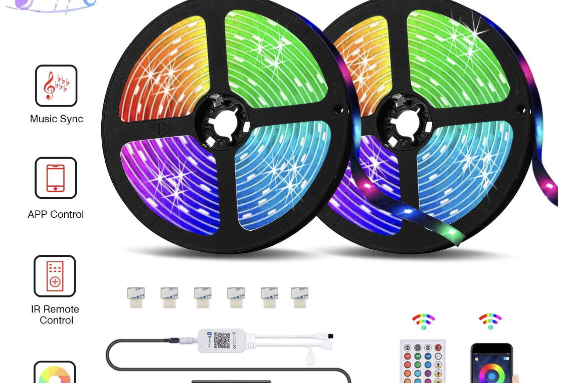 Amazon LED Strip Lights Discount - wide 1
