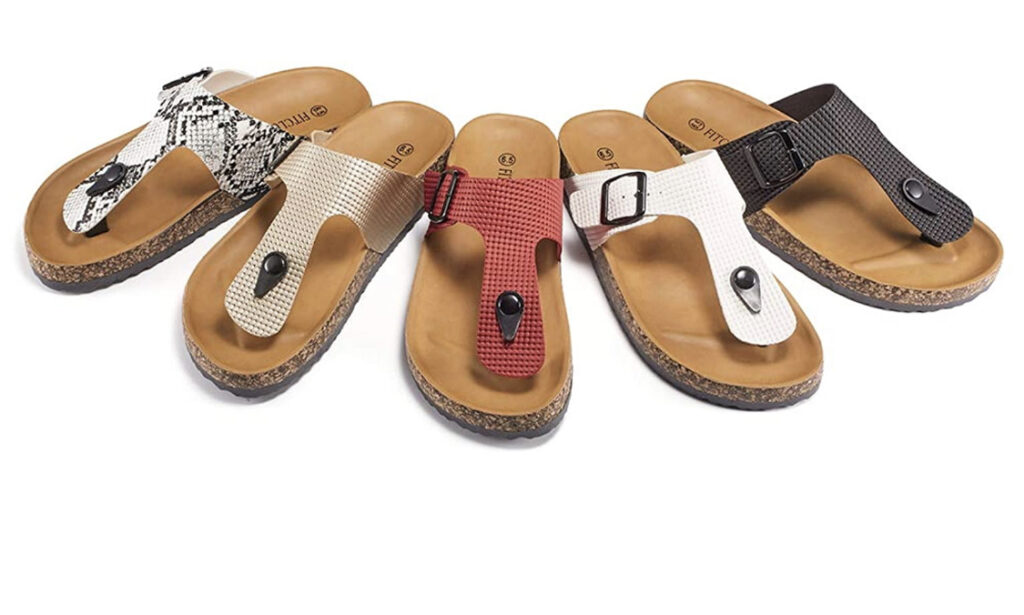 big w thong slippers
