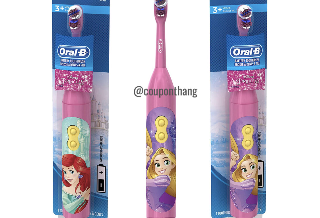 Buy 3 Save 5 Oral B Princess Battery Toothbrush The Coupon Thang 