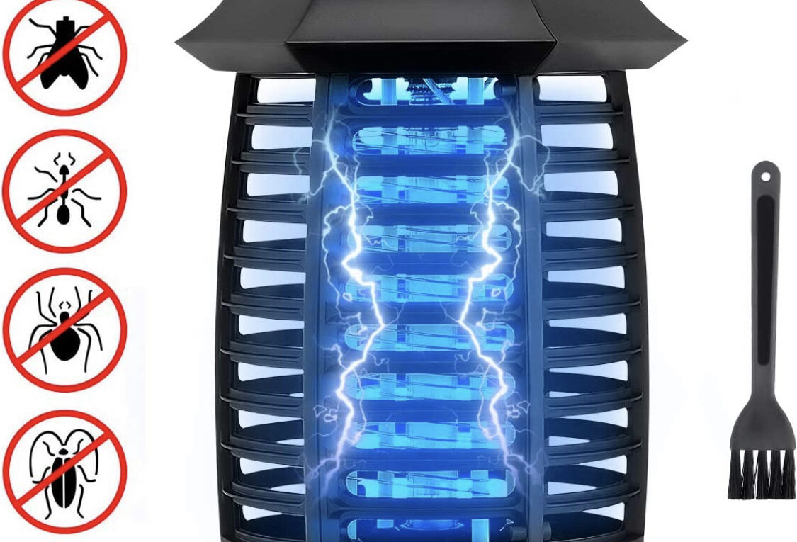 55 OFF Electric Bug Zapper The Coupon Thang