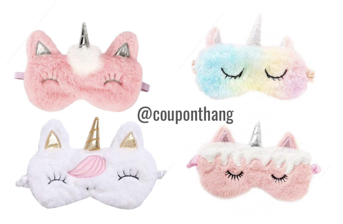 50-off-unicorn-sleep-mask-2-pack-the-coupon-thang