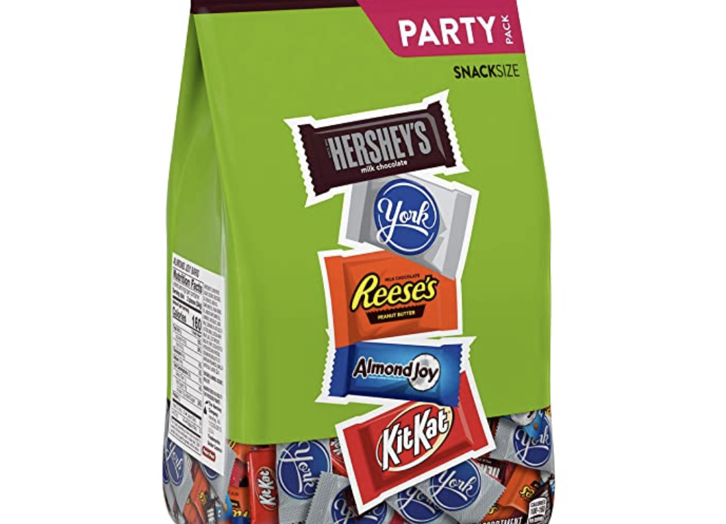 HERSHEY’S Halloween Candy, 33 oz. The Coupon Thang