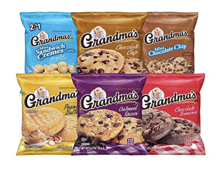 Grandma’s Cookies Variety Pack, 30 Count – The Coupon Thang