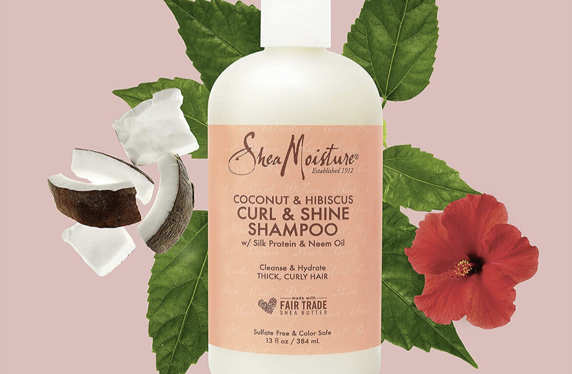1. "SheaMoisture Curl and Shine Shampoo" - wide 7