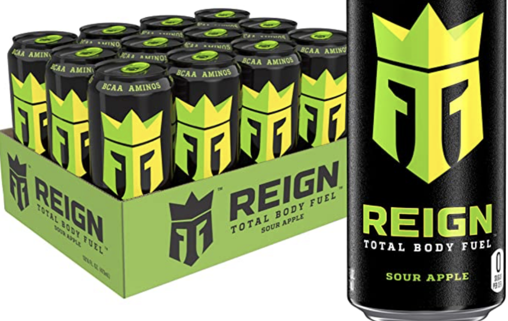 Reign Total Body Fuel, 12 Pack – The Coupon Thang